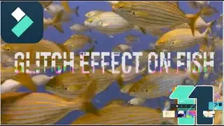 FILMORA 11 | How To Make Glitch Text Effect Tutorial