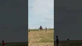Ауыл балалары ойнап жүр