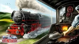 Rail Nation:Первая часть,некупил грёбаный локомотив