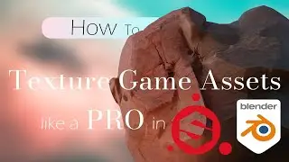 How to Texture Game Assets like a Pro? | Beginner Tutorial #tutorial