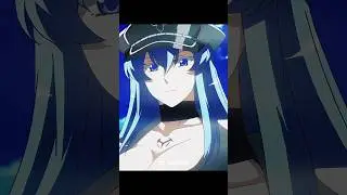 Esdeath edit [Akame ga kill] #shorts