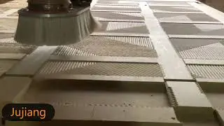 Custom made CNC machine for Decorative Wood Panels for Walls Carving work #wallpanels #woodpanels
