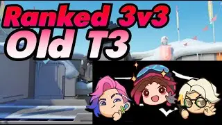 I Miss The Old T3 - 3v3 Ranked Montage | T3 Arena