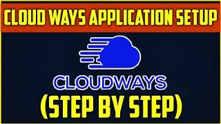 How To Install Application In Cloudways Digital Ocean?