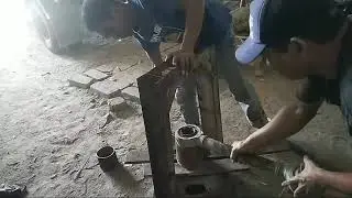 ganti karet ding dong