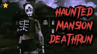 BadMom's Haunted Death Run Playthrough | Fortnite Creative