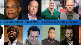 See Famous Bald Actors Before They Lost Their Hair