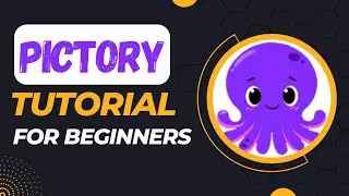 How to use AI to Create STUNNING Videos | Pictory Tutorial for Beginners