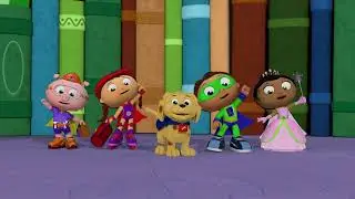 PAW Patrol & Super Why!: The Movie Opening Intro V2 (custom)