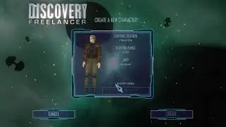 Let's Play Discovery Freelancer 2021: Creation of Baron Bin Bam Brono Pt.1/2