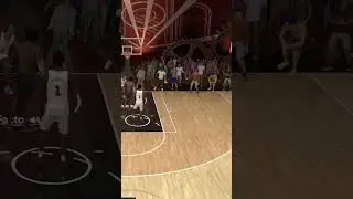 360 Game Winning putback dunk in NBA 2k25!! #2kcommunity