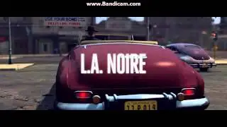 James Plays(through) L.A. Noire - Restarted - Part 1