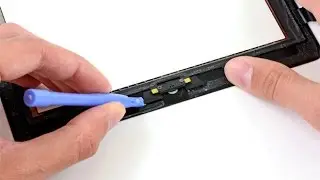 Apple iPad 3 переставляем кнопку HOME  (a1430)