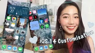iOS 14 WIDGETS TUTORIAL | Aesthetic Customization Ideas Using Widgetsmith Step by Step Guide + Tips!
