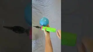 Tie Balloons Together, Balloon Duplet - Short