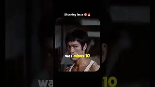 Surprising facts about Bruce Lee!  True mastery is  by dedicating oneself to perfecting