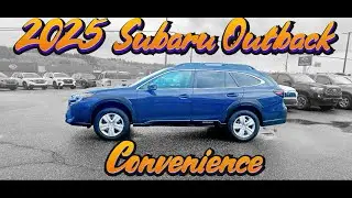 2025 Subaru Outback Convenience Cosmic Blue 25OB1147