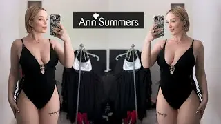 Ann Summer try on swimwear haul || Ola Johnson