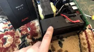 APC Back-UPS 500 Beeping Constantly Battery Replacement How To