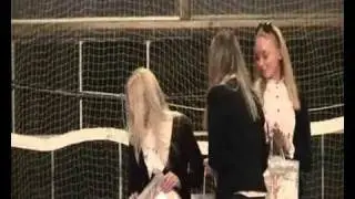Награждение гимнасток  (часть 3)