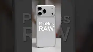 iPhone 17 Pro ProRes RAW open gate workflow