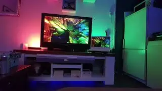 Phillips hue sync app 2 play bars light show