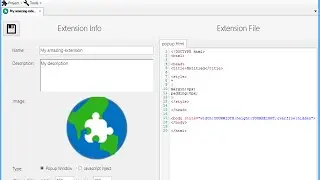 ExtensionCreator 1.0.0.0 Video Preview