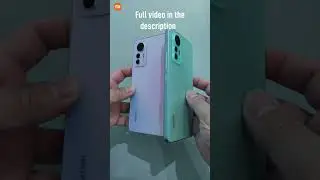 Xiaomi 12 lite is Here!