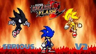 SSF2 Mods Serious Sonic V2