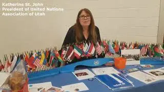 Katherine St. John President of United Nations Association of Utah #TrendingToday