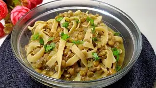 Rishta without dough | With wide pasta and tastes just like the traditional one
