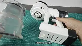 How to Empty and Remove Tineco Vacuum Dustbin