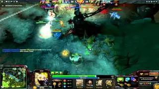 Mirana's Starstorm miss Dota 2