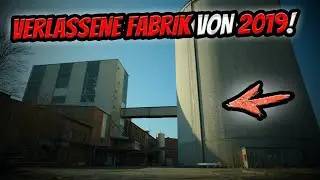 VERLASSENE FABRIK GEFUNDEN! Hier geht der STROM noch | Lost Places