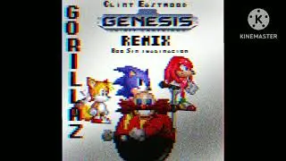 Gorillaz-Clint Eastwood Sega Genesis Remix