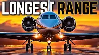 Top 10 Longest Range Private Jets in 2025