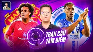TRẬN CẦU TÂM ĐIỂM | BRIGHTON - MAN UTD: KHÓ KHĂN CHỜ ĐỢI ĐOÀN QUÂN TEN HAG Ở SVĐ AMEX
