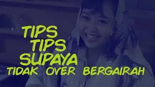 Tips Agar Tidak S4N6E di Bulan Puasa - 5 Menit Bersama LARA CROT 
