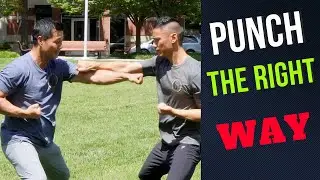 How to PUNCH WITHOUT injuring your WRIST