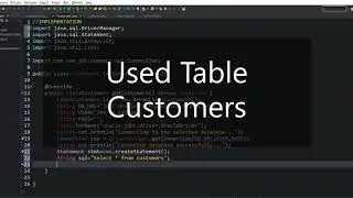 RMI application using JDBC API | Interface | Implementation | Server & Client | RMI