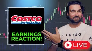 Live Costco Stock Earnings Reaction!