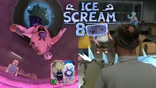 ЛИЦО РОДА?! Настоящая КОНЦОВКА МОРОЖЕНЩИК 8 Обновление - Ice Scream 8 Final Chapter