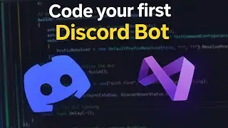Code your first Discord bot - C# (2026)