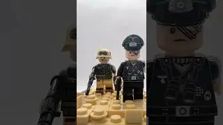 Lego WW2- Second Battle of Alamein mini moc #lego #theminifigco #shorts #customlego #brickmania