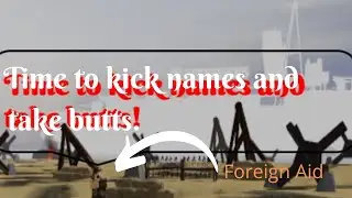 Roblox D-Day Foreign Aid is BROKEN...Here's Some Evidence