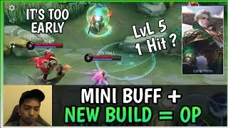 Little Buff Becomes OP with New Build on Alucard | MLBB