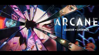 You and your shadow || Arcane 4k edit