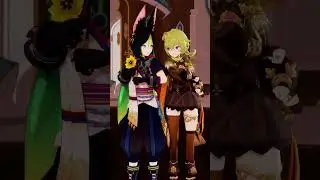 Ninja Re Bang Bang [MMD Genshin Impact Collei and Tighnari]
