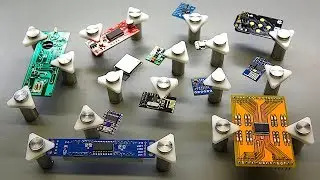 DIY Mini Magnetic PCB Vises