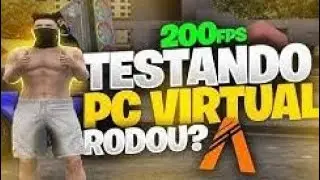 🔥🖱️PC VIRTUAL _!!  RIX FF COMPROU MEU PC VIRTUAL🖱️🔥